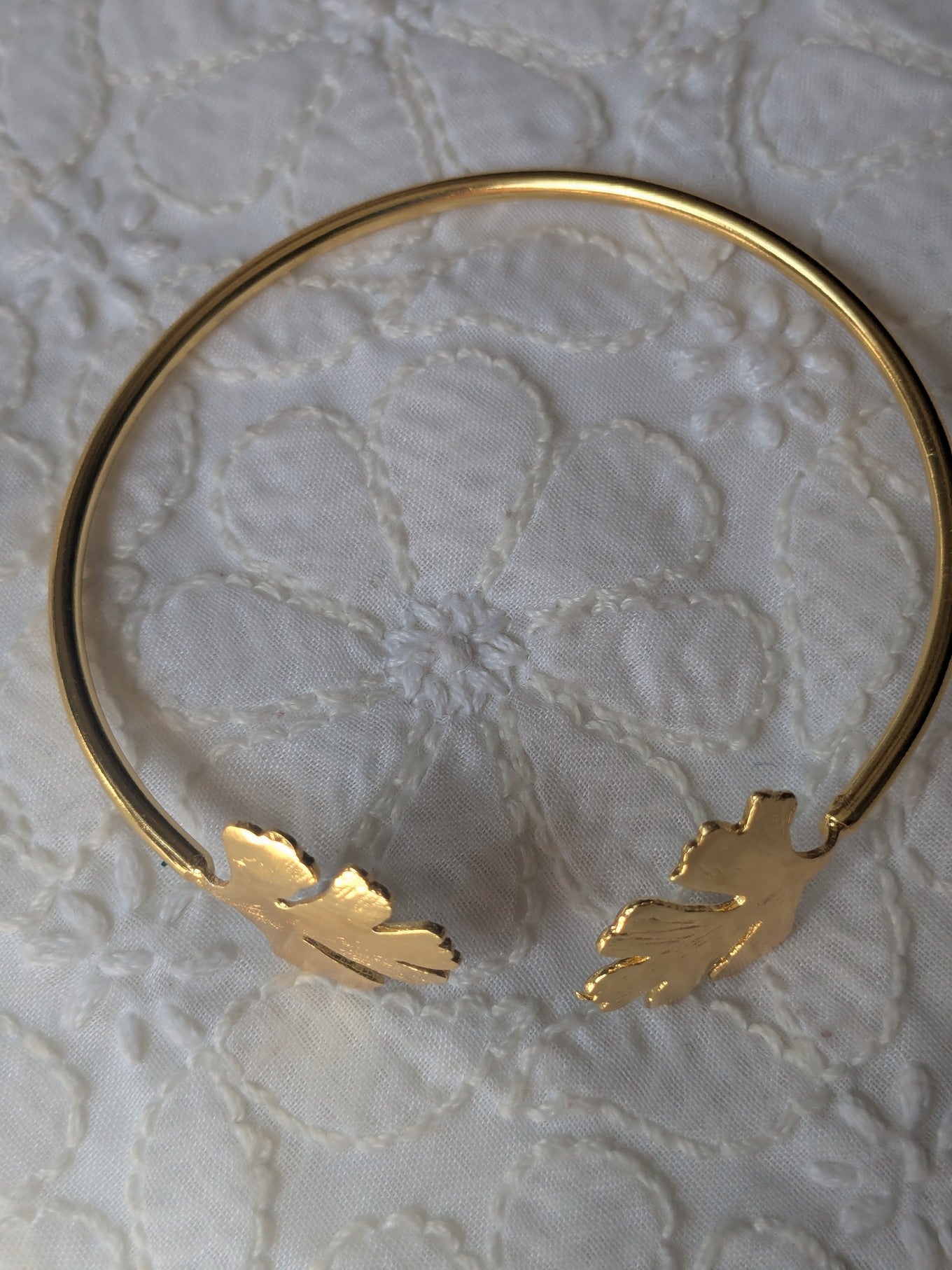 Coriander Leafy Bracelet