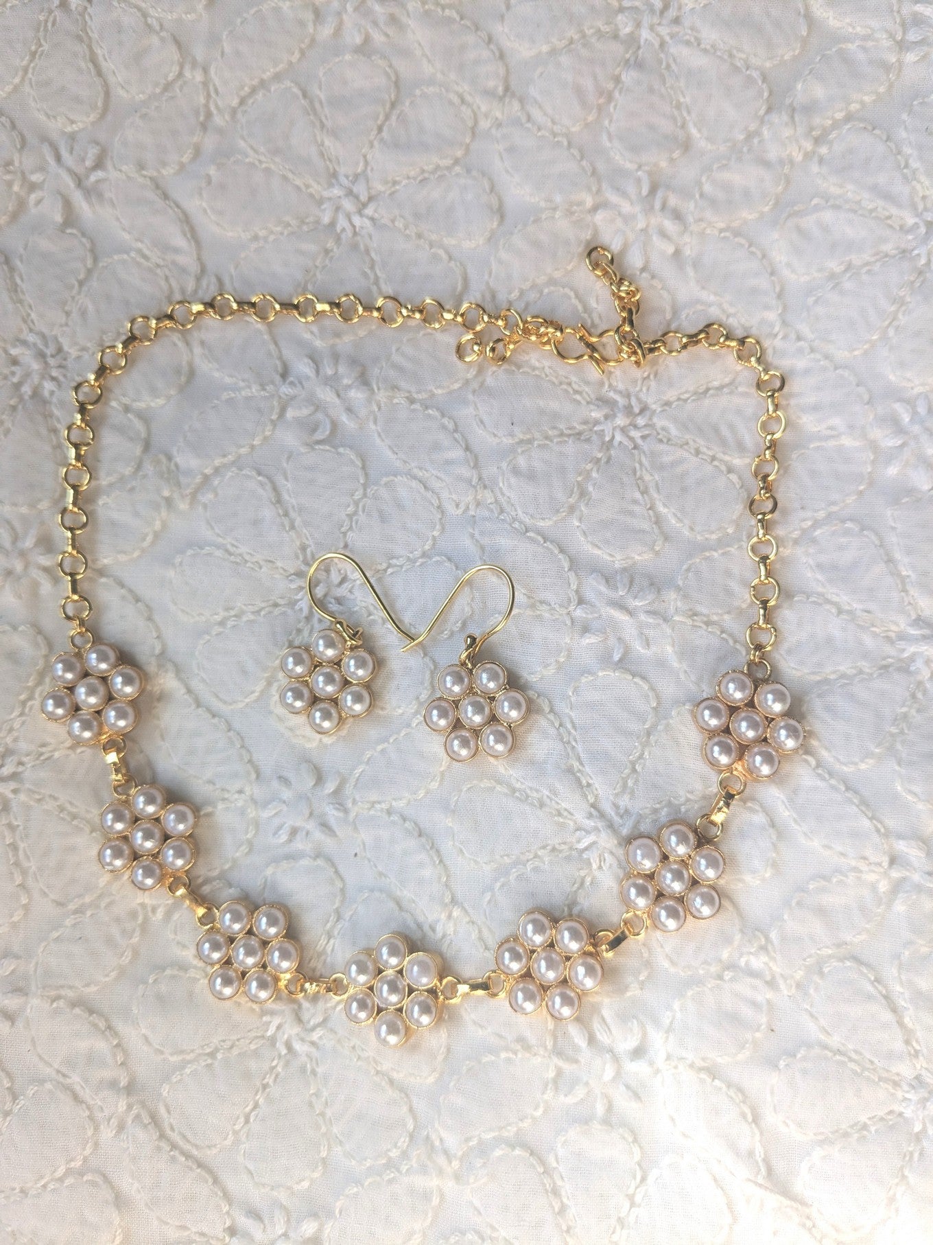 Moti Phool Choker Set