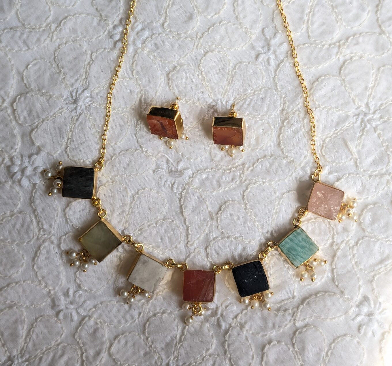 Prismatic Elegance Necklace