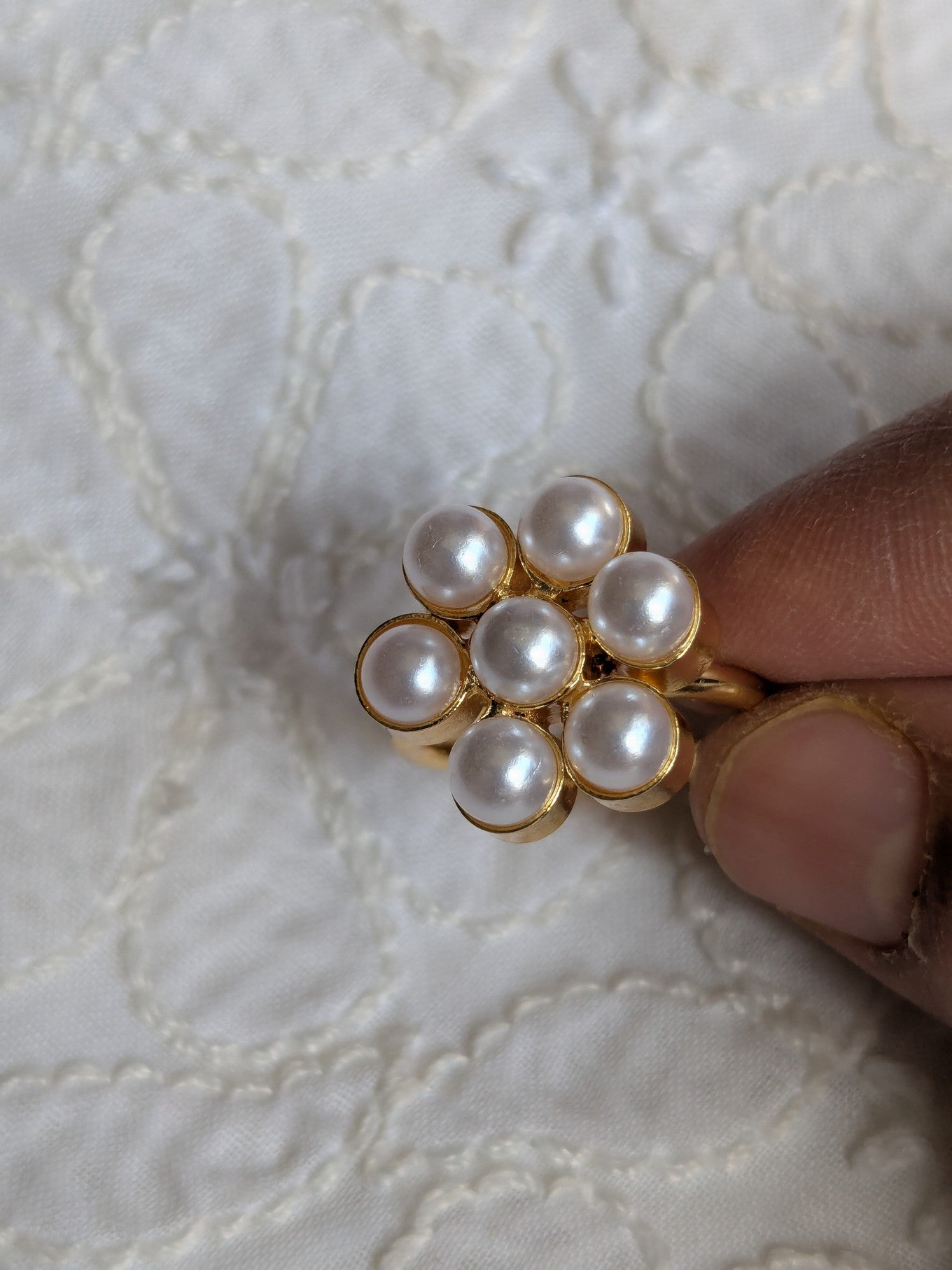 Pearl Ring