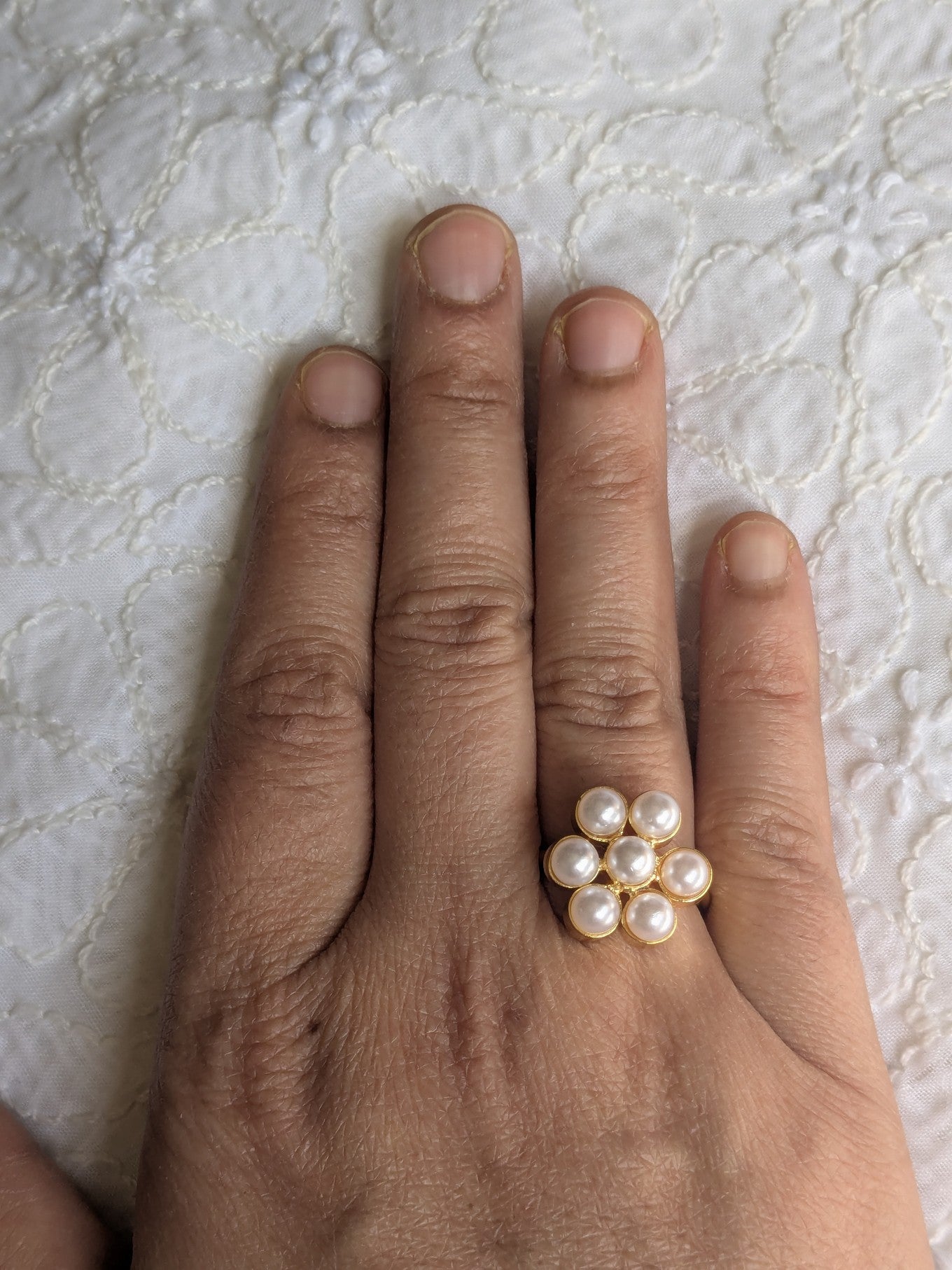 Pearl Ring