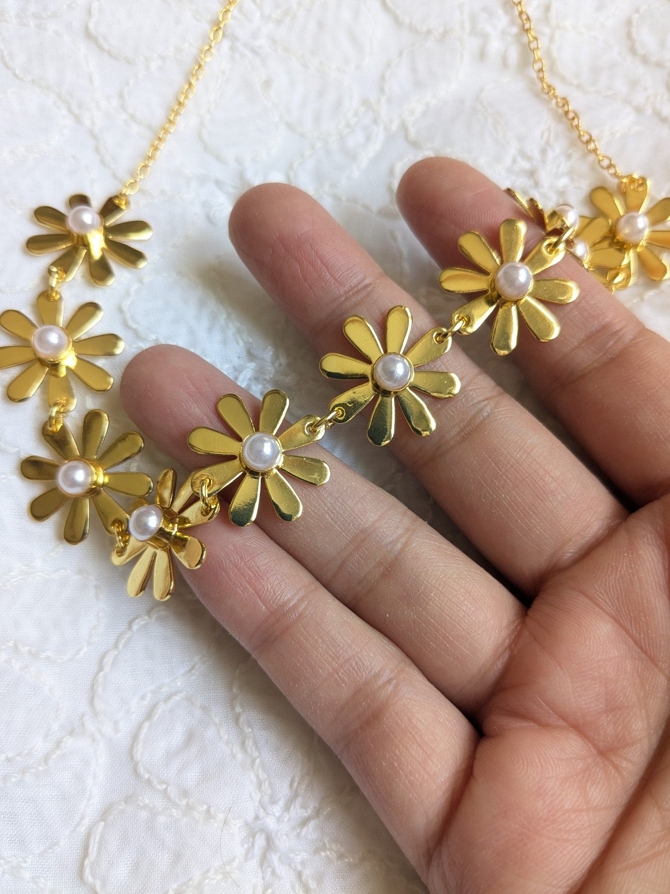 Blossom Pearl Chic Necklace