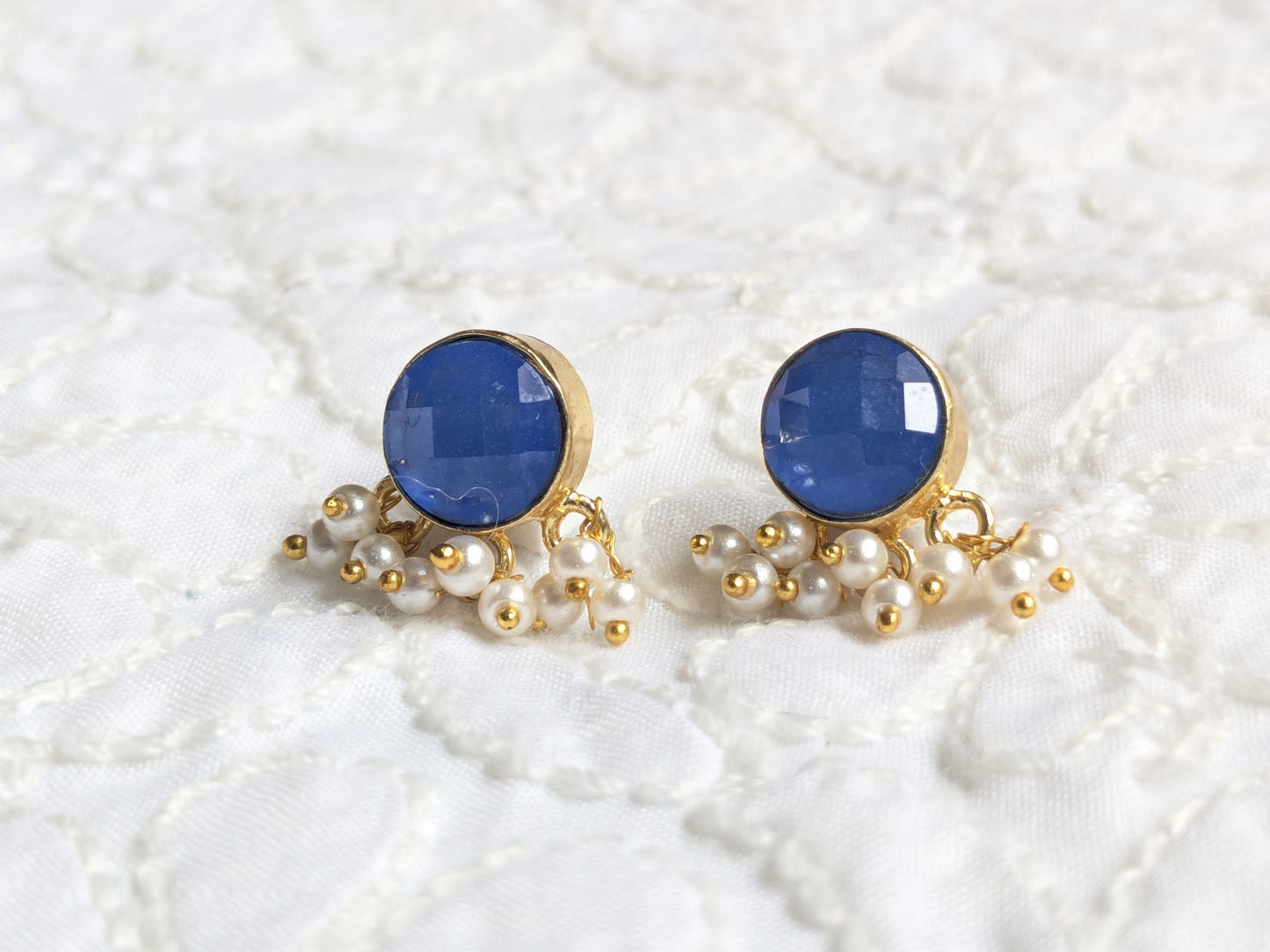 Halo Glow Stone Studs