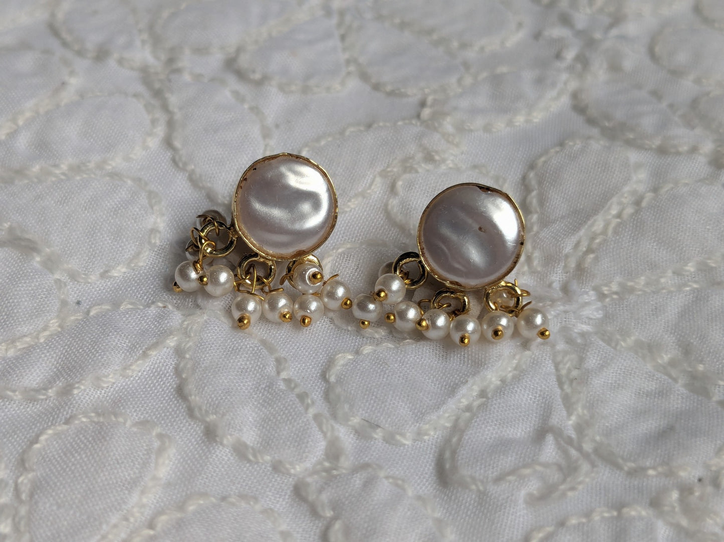 Halo Glow Stone Studs