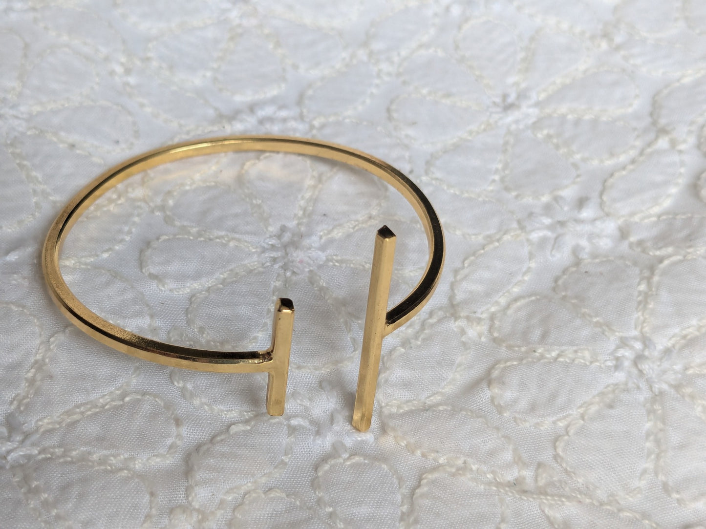 Abstract Charm Bracelet