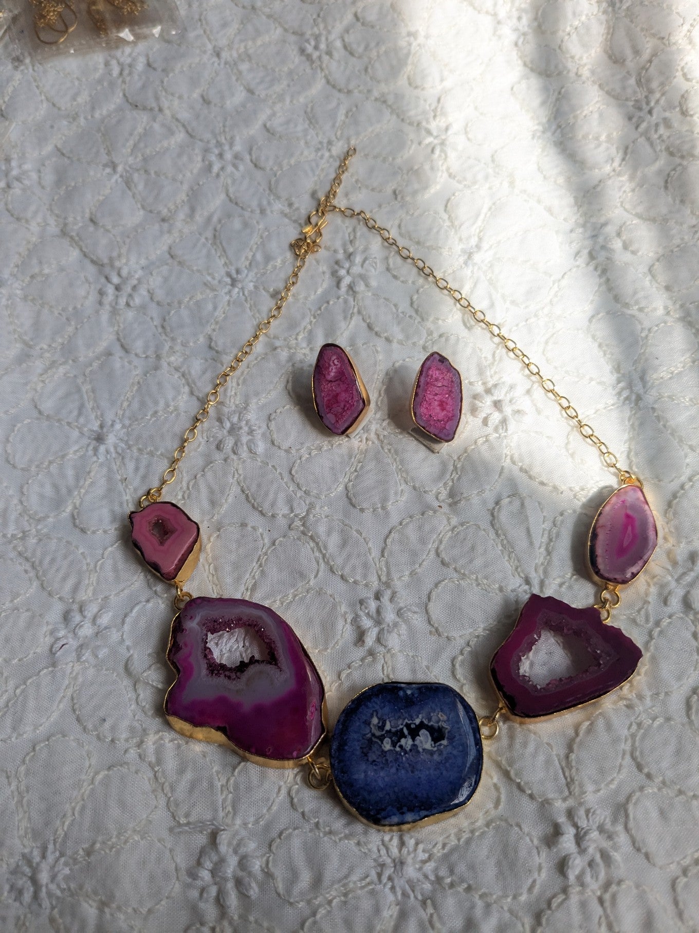 Midnight Pearl Onyx Necklace