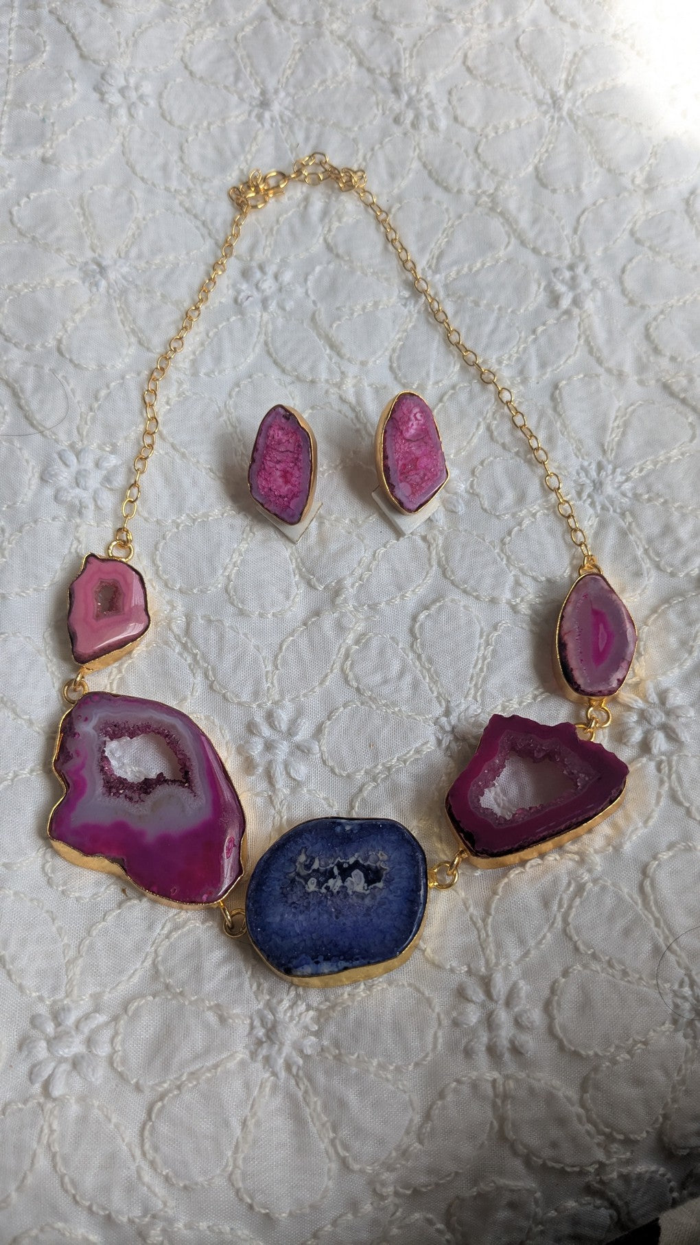 Midnight Pearl Onyx Necklace