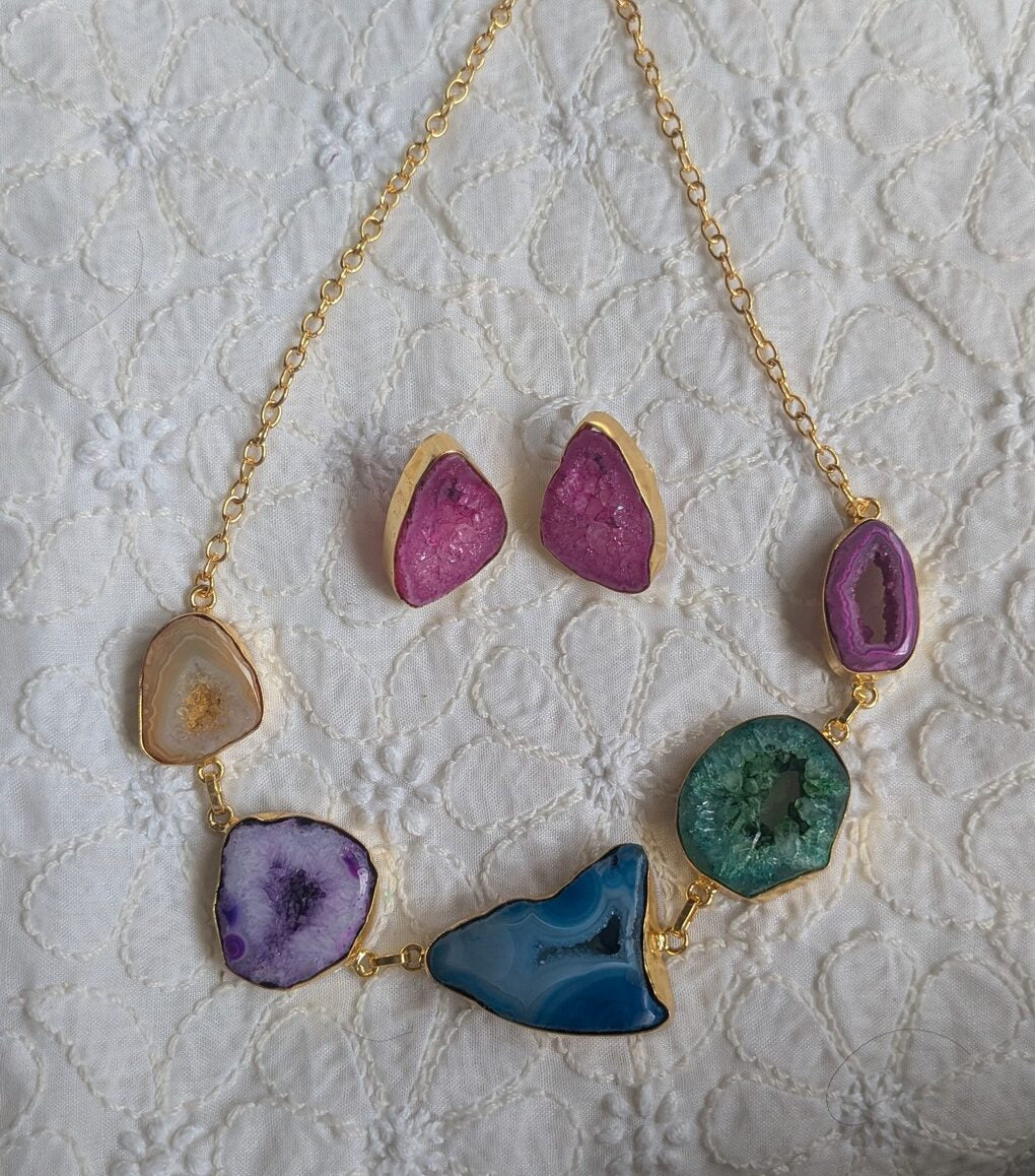 Midnight Pearl Onyx Necklace