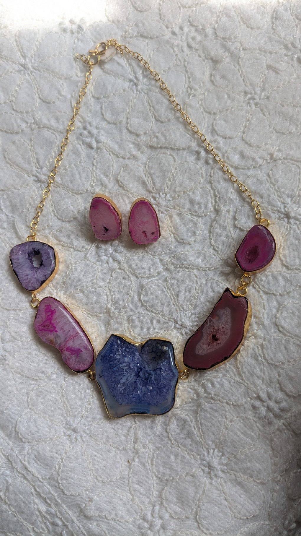 Midnight Pearl Onyx Necklace