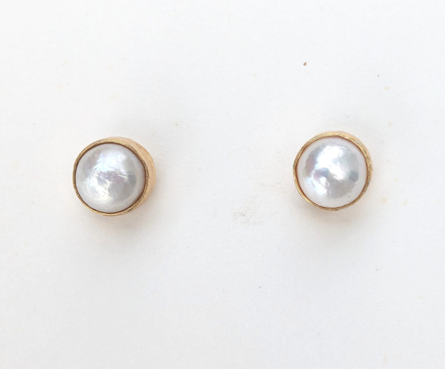 Real pearl Studs