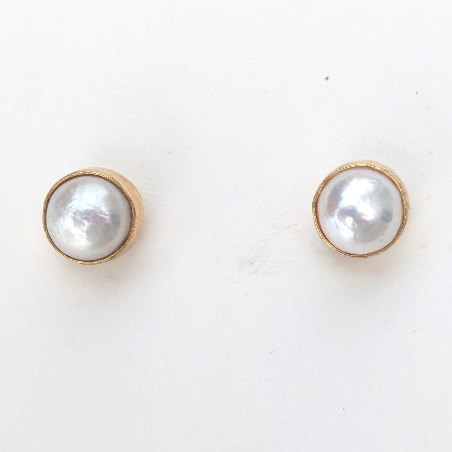 Real pearl Studs