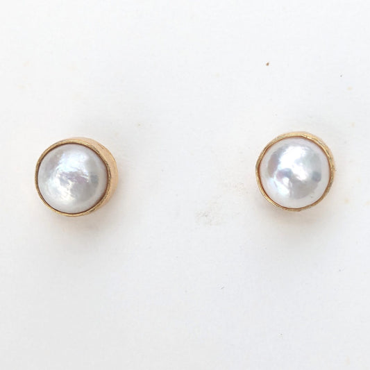 Real pearl Studs