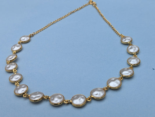 Aurora Uneven Pearl Necklace