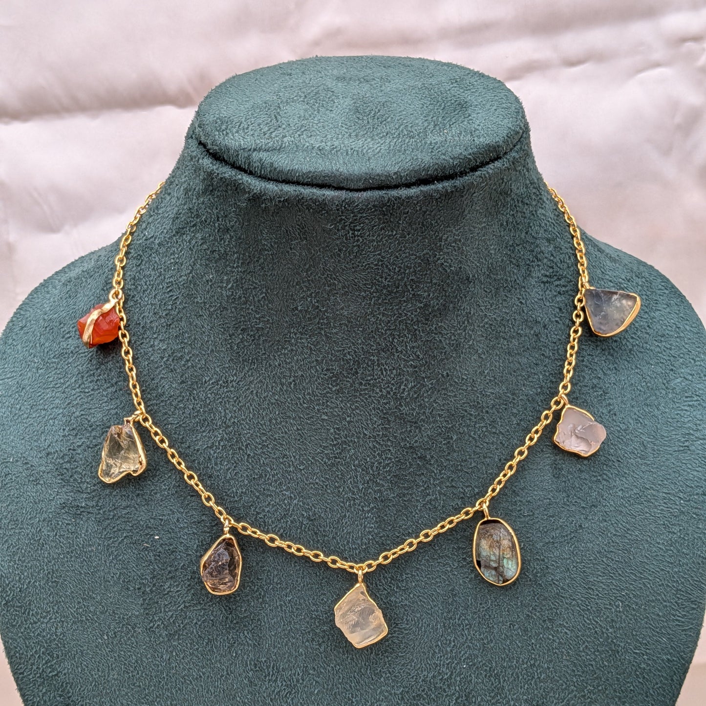 Raw Radiance Drop Chain