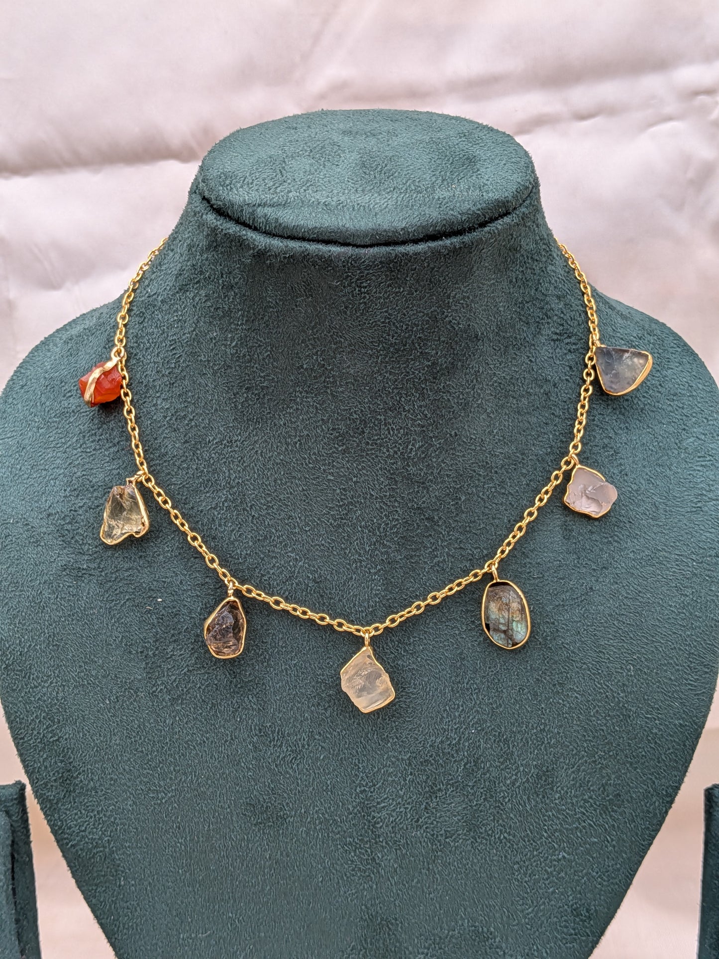 Raw Radiance Drop Chain