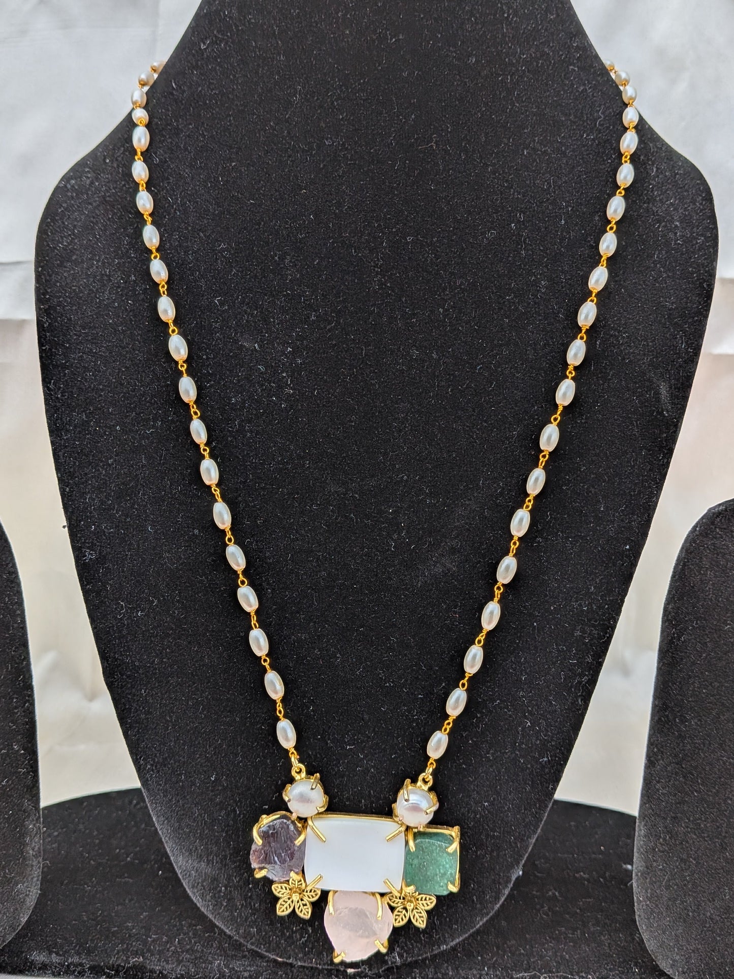 MOP Pearl Harmony Pendant