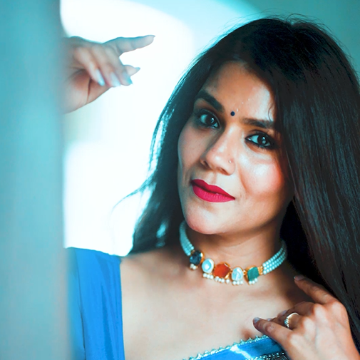 Ruhani Gem Choker