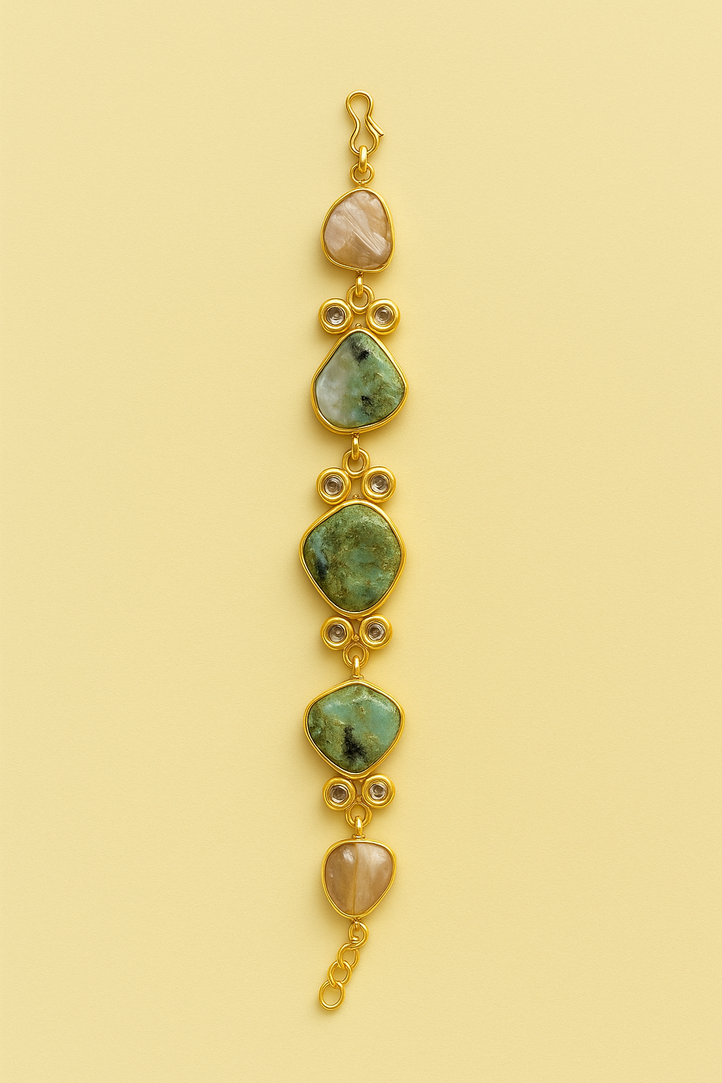 Lustrous Pearl Glow Bracelet