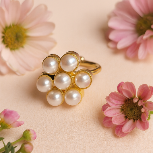 Pearl Ring