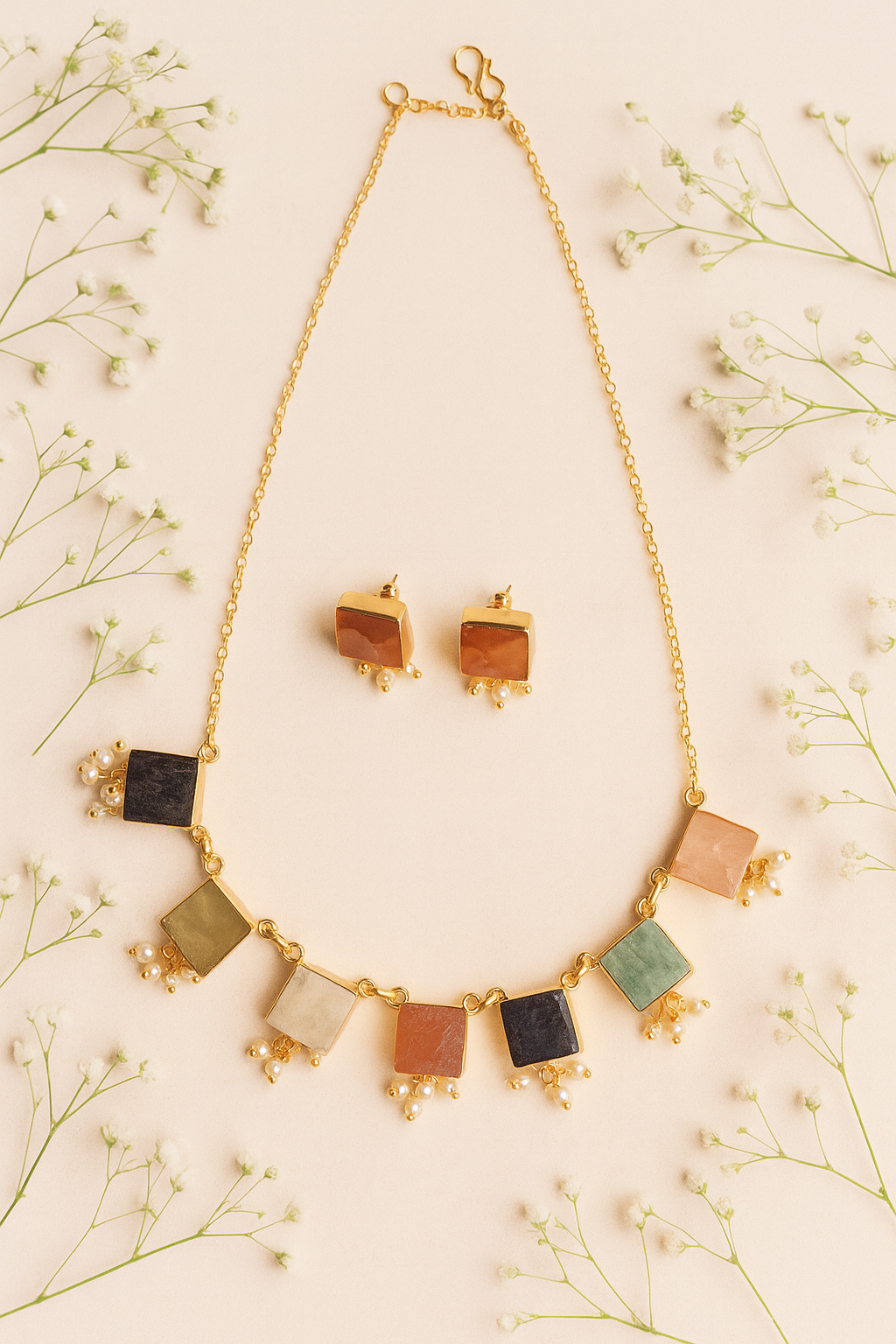 Prismatic Elegance Necklace