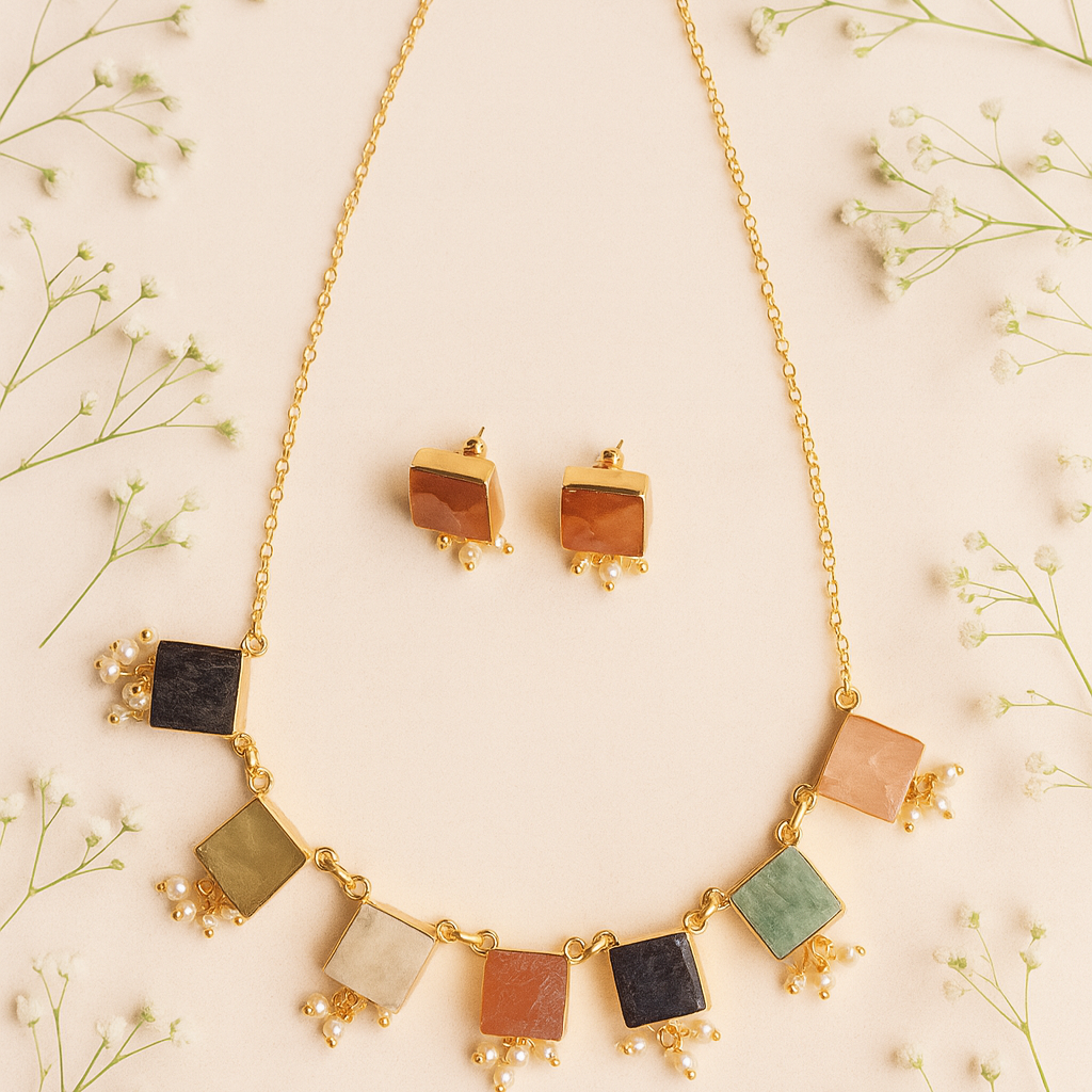 Prismatic Elegance Necklace