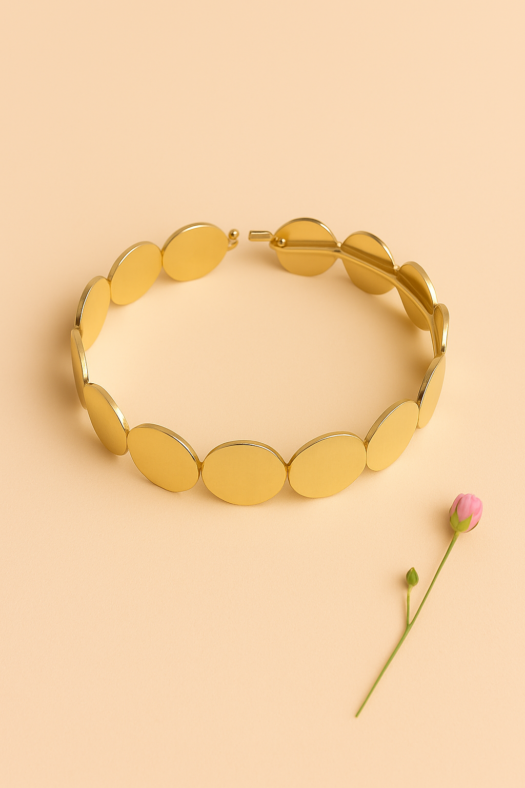 Coin Charm Bracelet