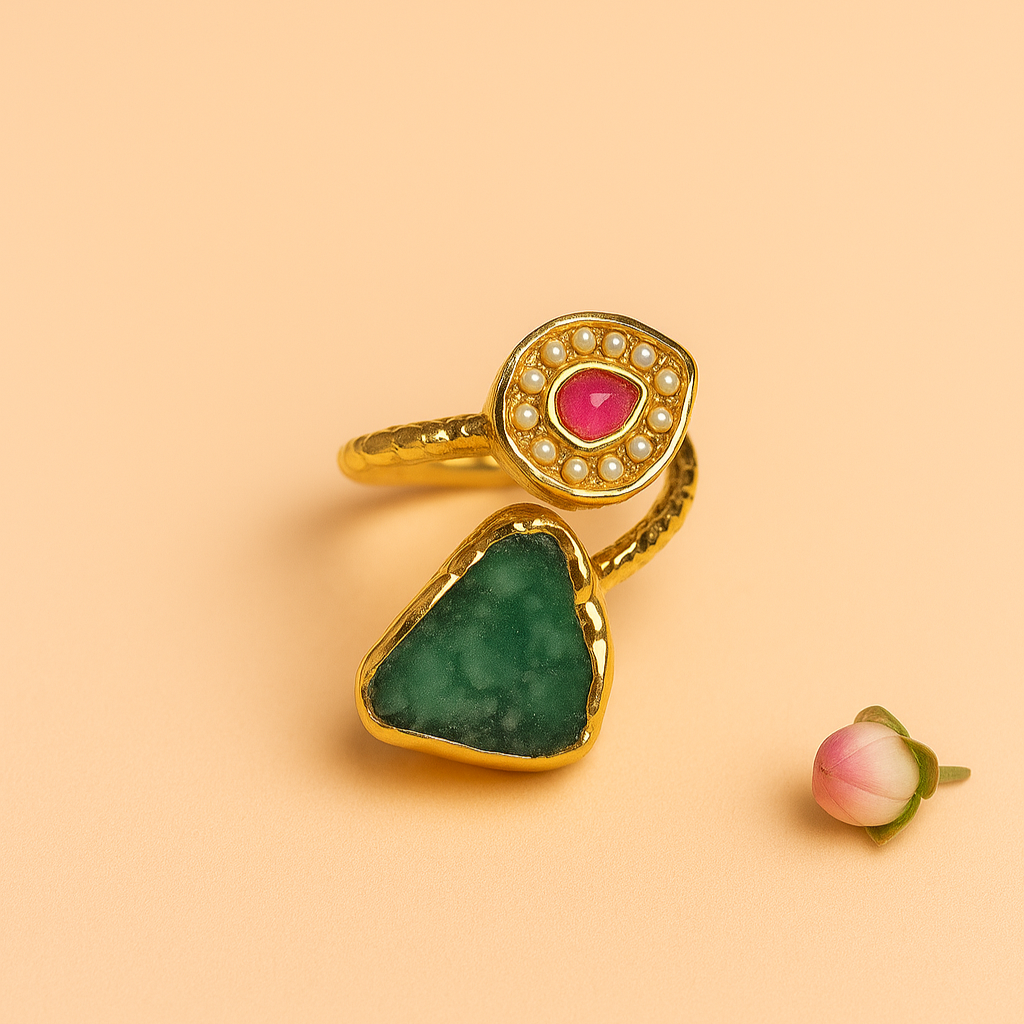 Polki Ring