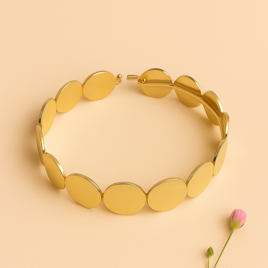 Coin Charm Bracelet