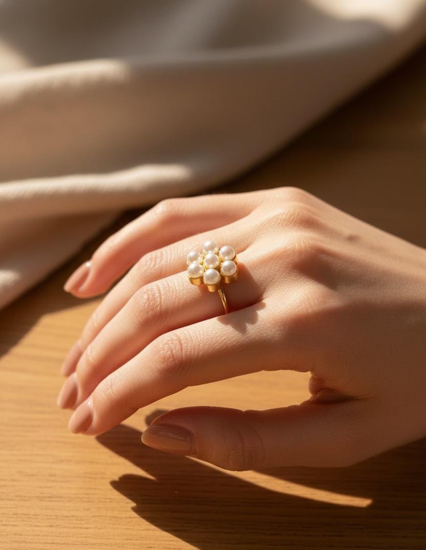 Pearl Ring