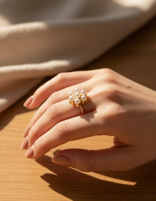 Pearl Ring