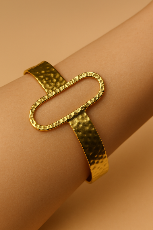 Hammered Bracelet