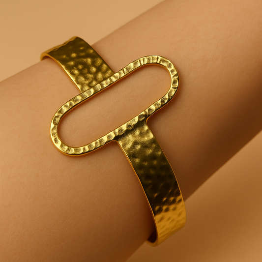 Hammered Bracelet