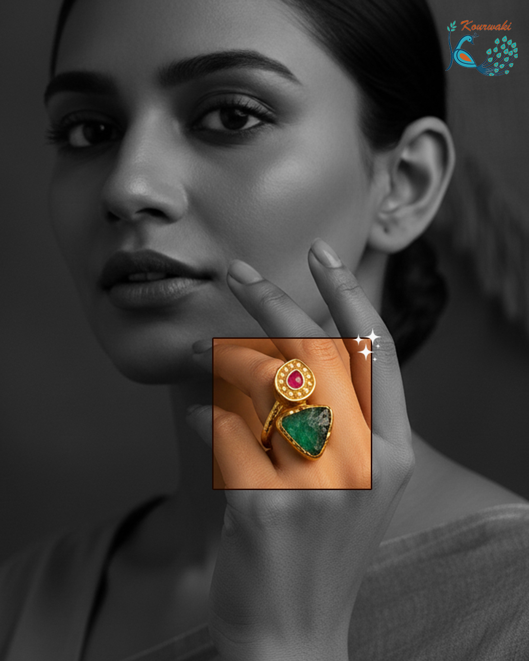 Polki Ring