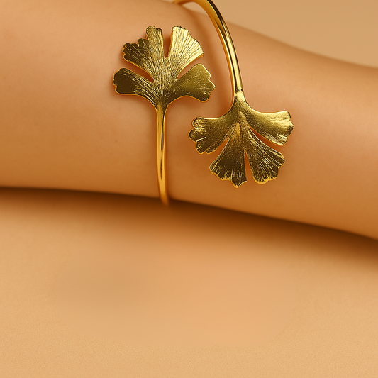 Coriander Leafy Bracelet