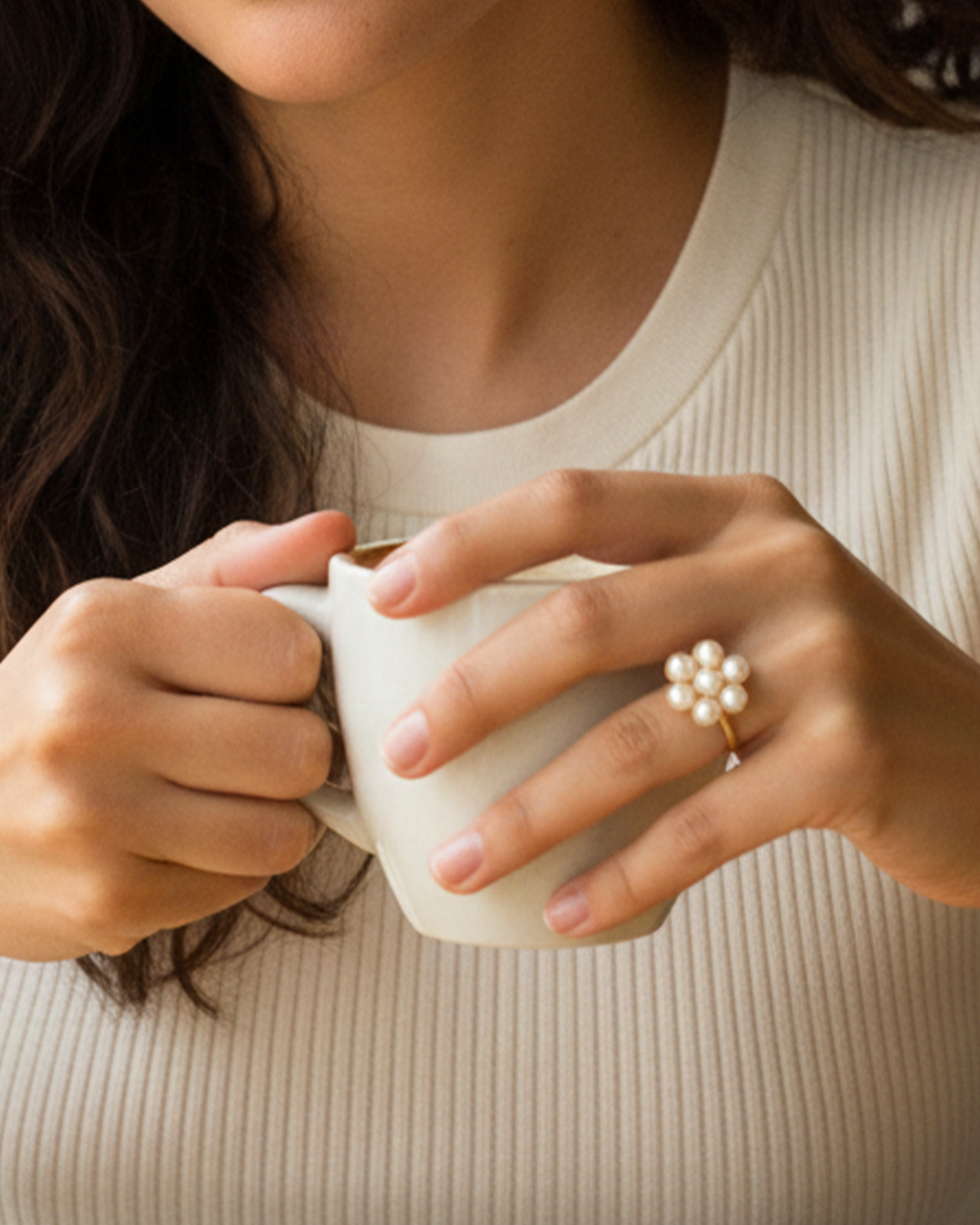 Pearl Ring