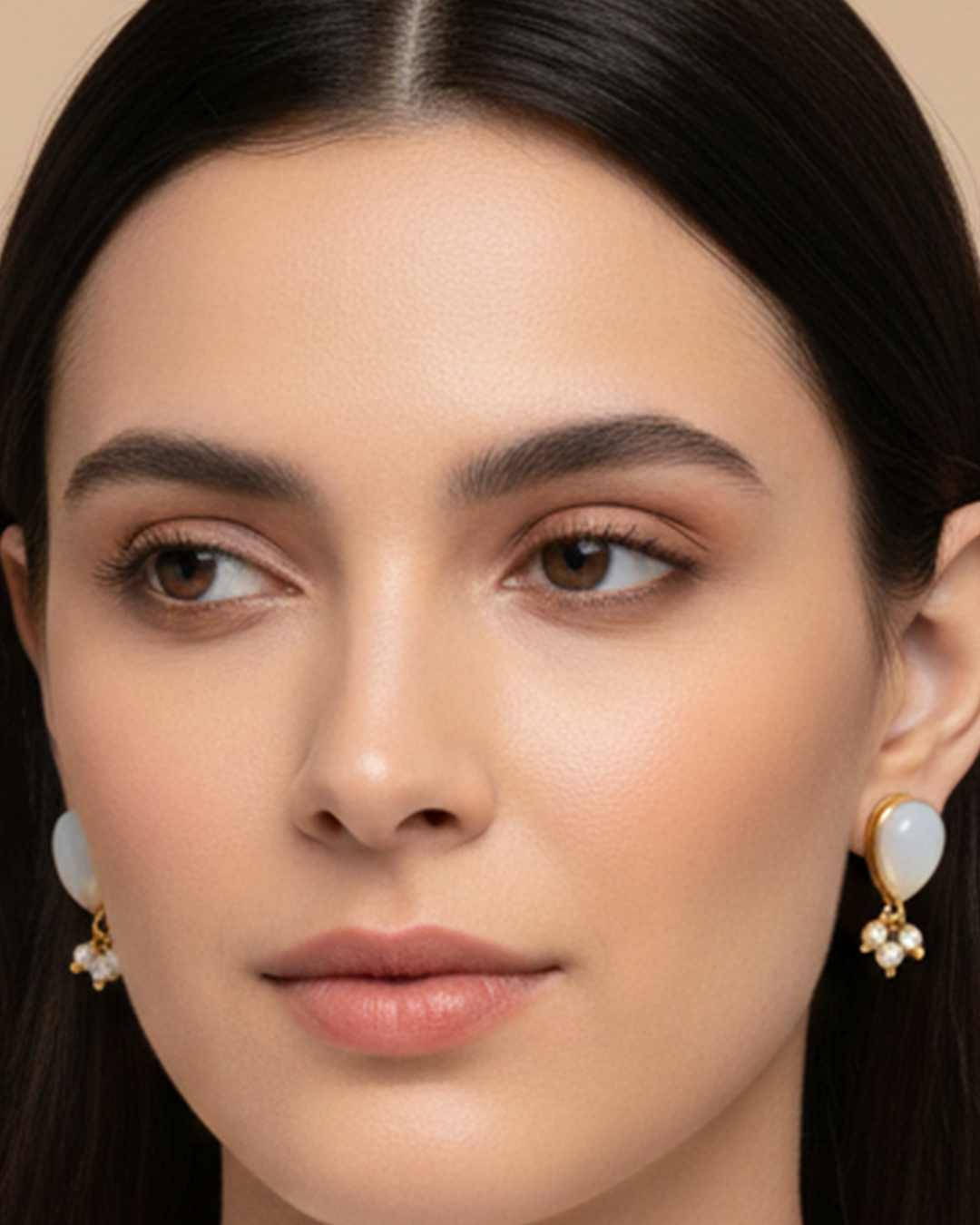 Prismatic Elegance Necklace Set