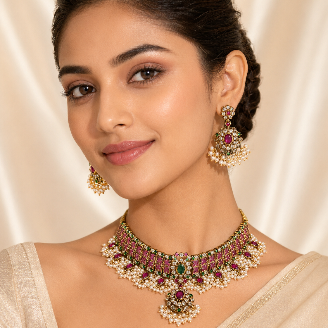 Riwaayat Bridal Necklace Set