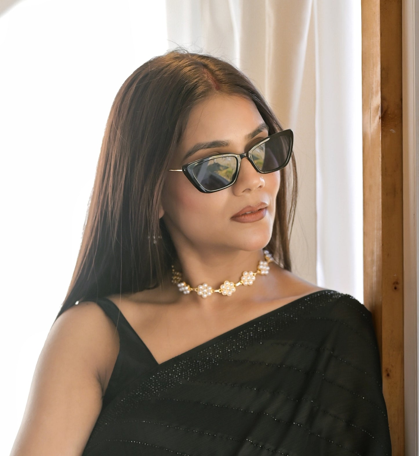 Moti Phool Choker Set