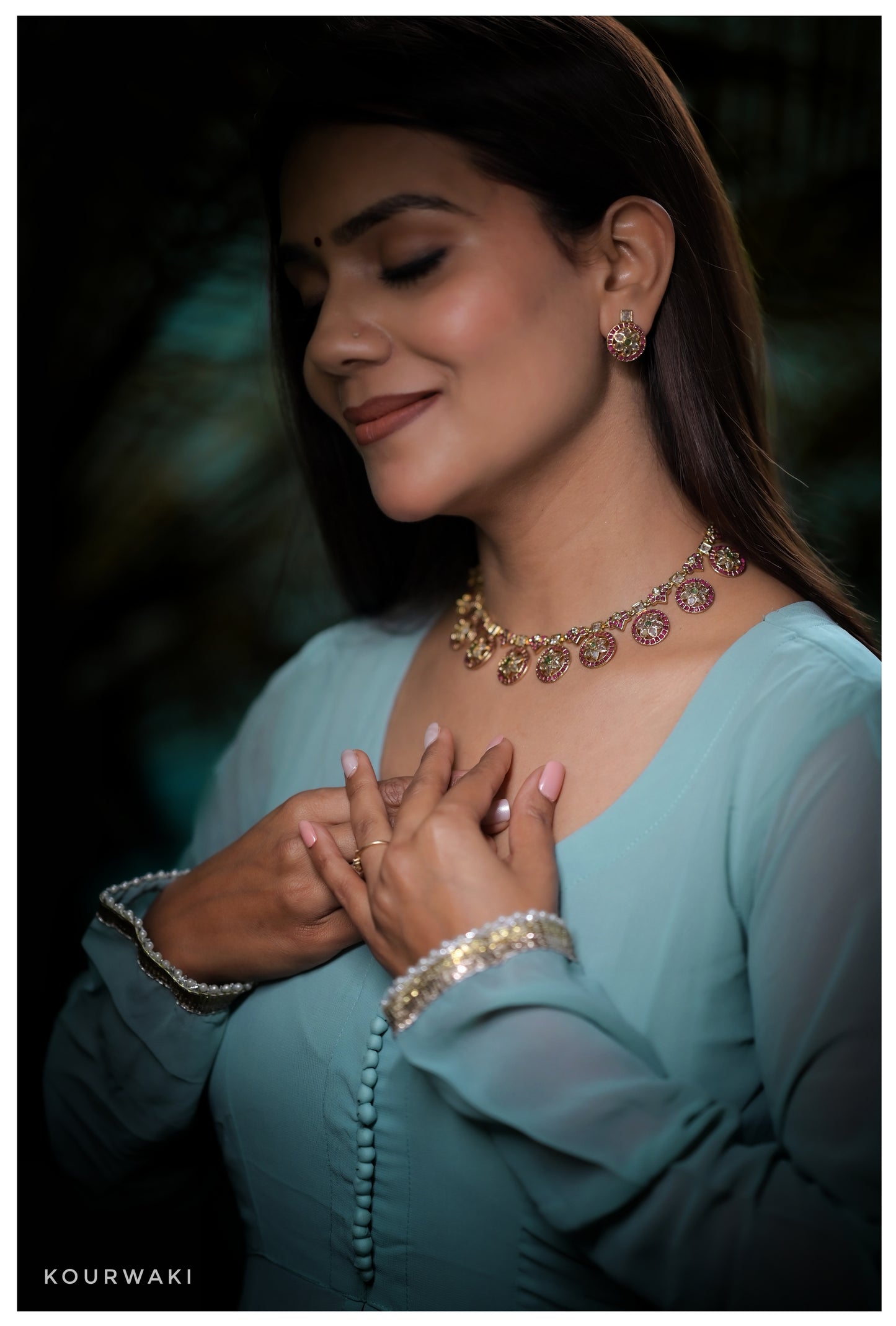 Lakshmi Kasu Haram Set