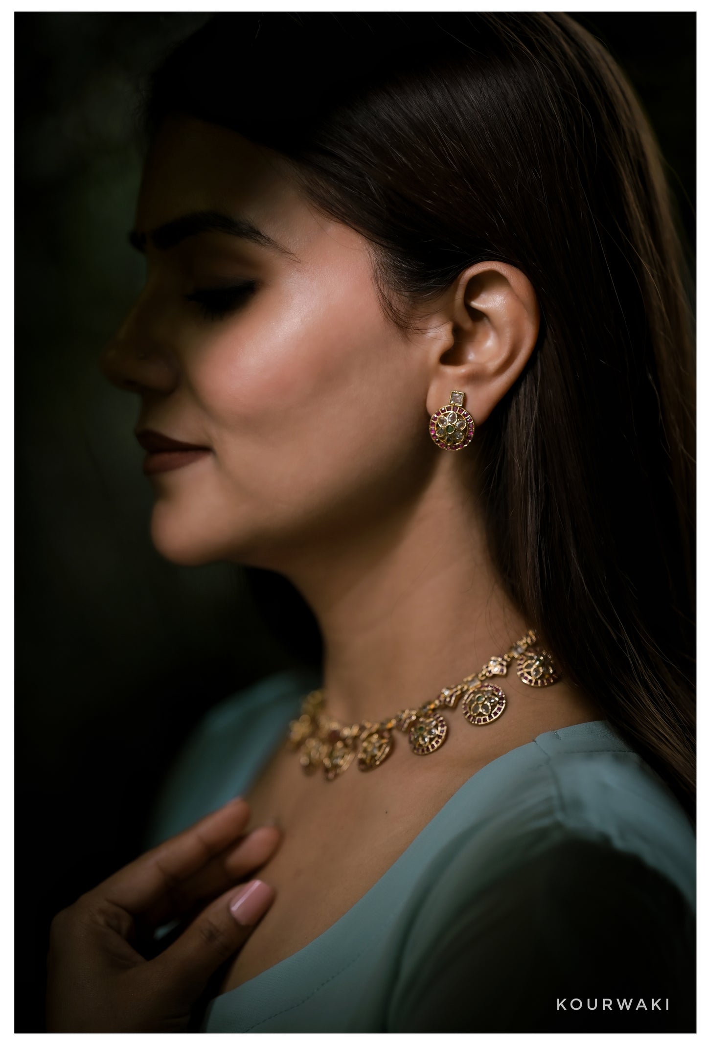 Lakshmi Kasu Haram Set