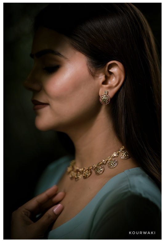 Lakshmi Kasu Haram Set