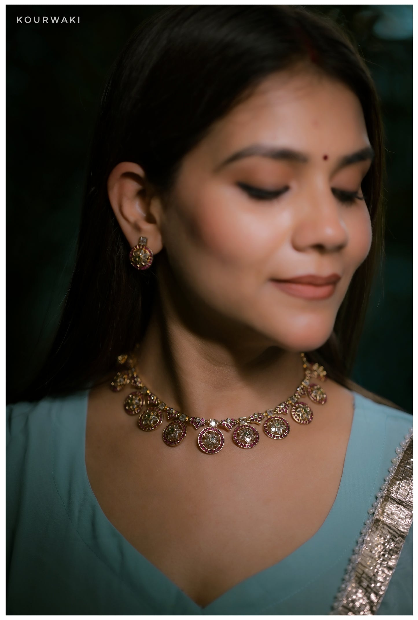 Lakshmi Kasu Haram Set