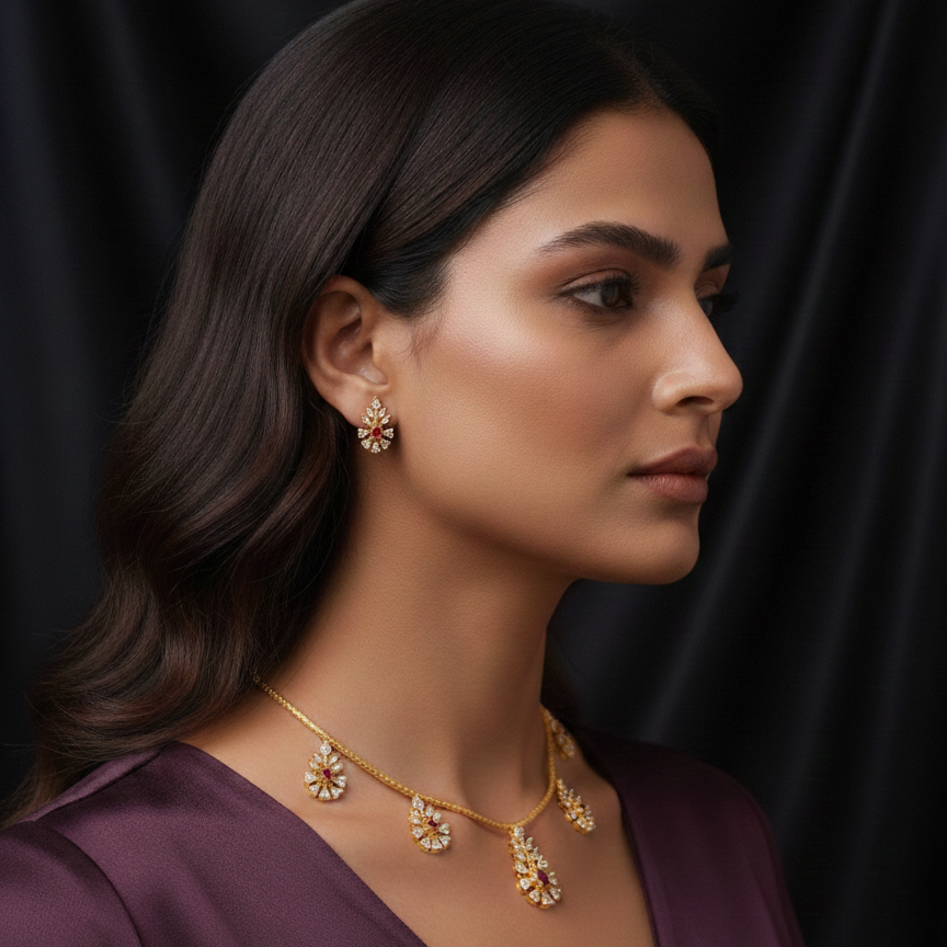 Blush Petal Drop Set