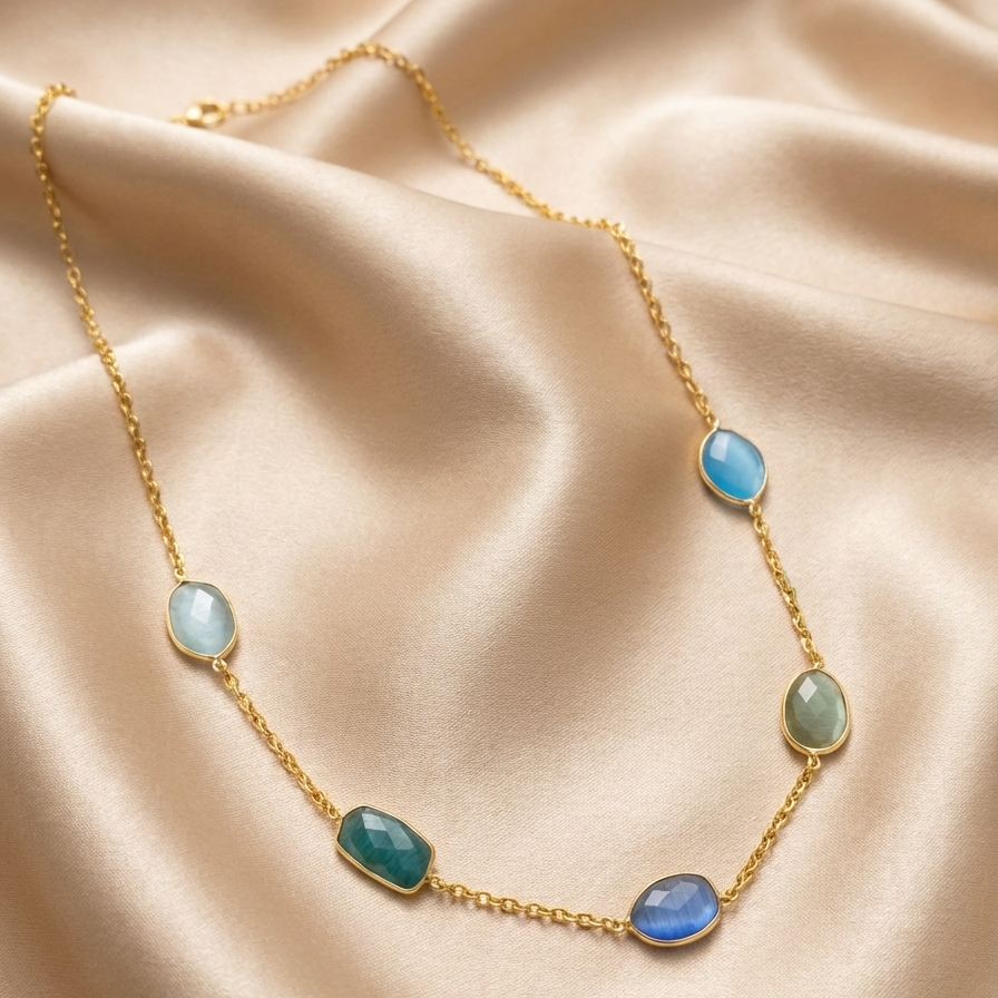 Ocean Veil Necklace