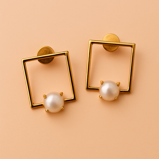 Noor Frame Studs