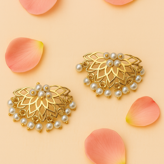 Saanjh Glow Earrings