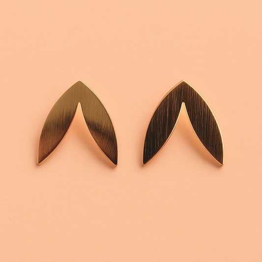 Bold Petal Studs