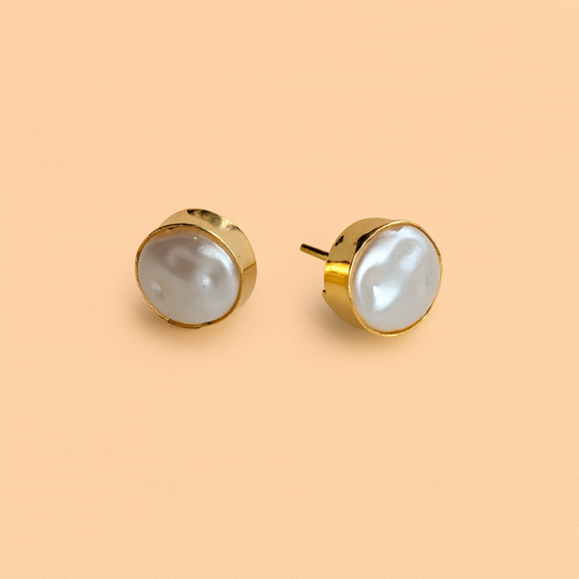 Uneven Glow Studs