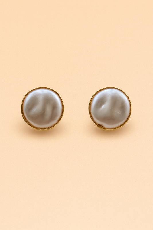 Uneven Glow Studs