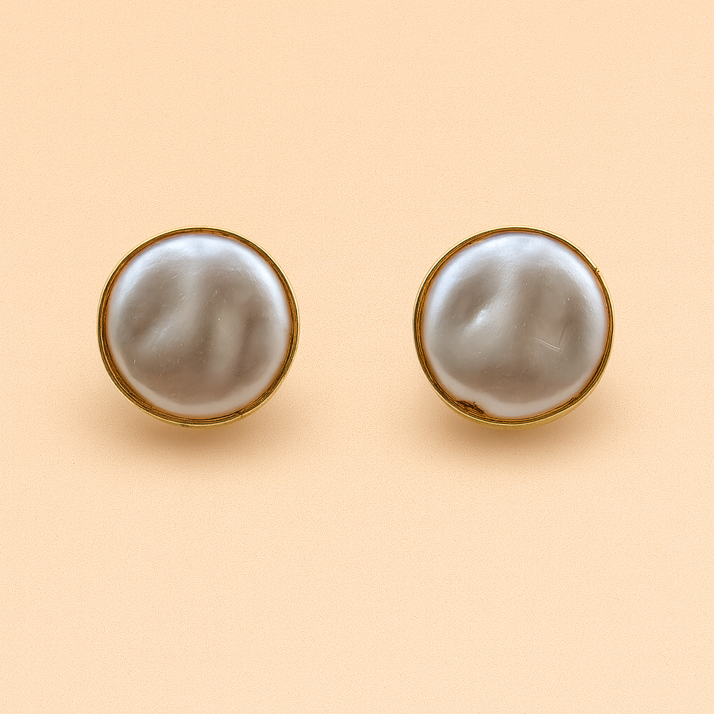 Uneven Glow Studs